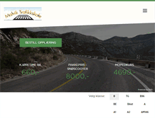 Tablet Screenshot of malvik-trafikkskole.no